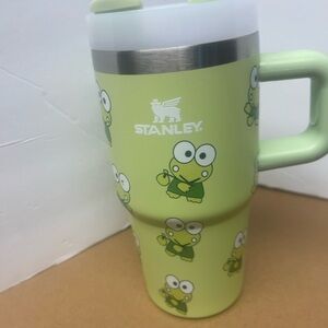 Stanley Keroppi 20oz flip top Frog Travel Mug